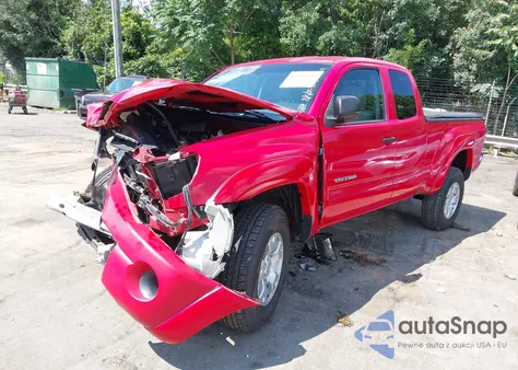 2006 Toyota Tacoma Prerunner from USA, damaged, VIN 5TETX62N76Z152824